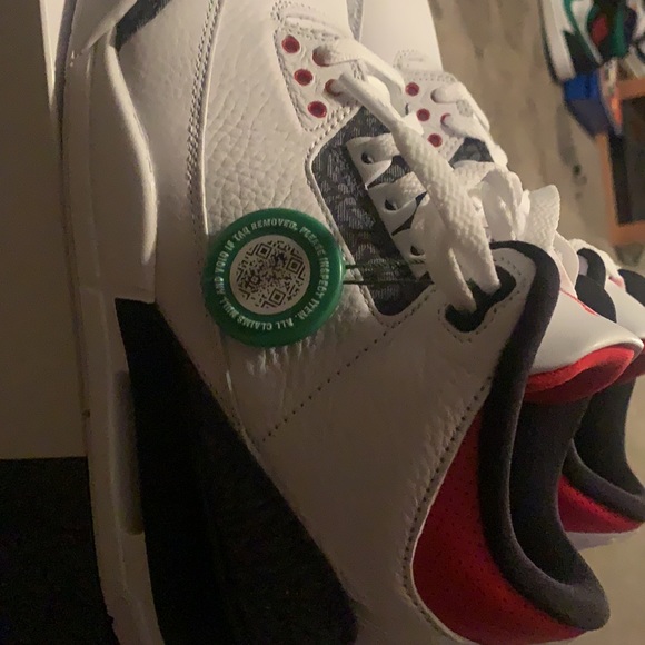 never worn I got them and they were to big - Picture 5 of 5